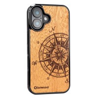 mini: Drewniane Etui Bewood do iPhone 17 TRAVELER MERBAU (2)