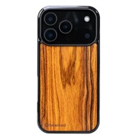 mini: Drewniane Etui Bewood do iPhone 17 Pro PALISANDER SANTOS (1)