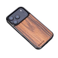 mini: Drewniane Etui Bewood do iPhone 17 Pro PALISANDER SANTOS (3)