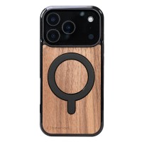 mini: Drewniane Etui Bewood do iPhone 17 Pro ORZECH AMERYKAŃSKI z MagSafe (1)