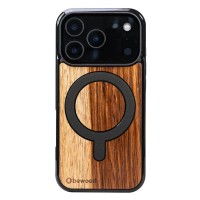 mini: Apple iPhone 17 Pro Mango Bewood Wood Case with MagSafe (1)