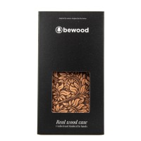 mini: Drewniane Etui Bewood do iPhone 17 Pro LIŚCIE JABŁOŃ (5)