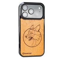 mini: Drewniane Etui Bewood do iPhone 17 Pro LIS MERBAU (2)