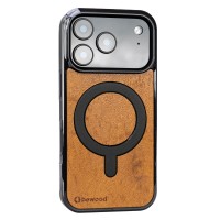 mini: Drewniane Etui Bewood do iPhone 17 Pro IMBUIA z MagSafe (2)