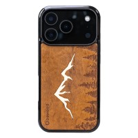 mini: Drewniane Etui Bewood do iPhone 17 Pro GÓRY IMBUIA (1)