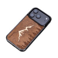 mini: Drewniane Etui Bewood do iPhone 17 Pro GÓRY IMBUIA (3)