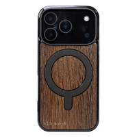 mini: Drewniane Etui Bewood do iPhone 17 Pro DĄB WĘDZONY z MagSafe (1)
