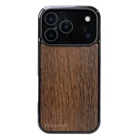 mini: Drewniane Etui Bewood do iPhone 17 Pro DĄB WĘDZONY (1)