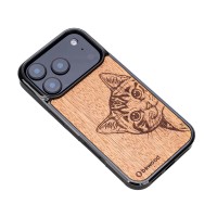 mini: Drewniane Etui Bewood do iPhone 17 Pro CAT LOVER MERBAU (3)
