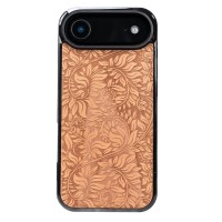mini: Drewniane Etui Bewood do iPhone Air LIŚCIE JABŁOŃ (1)