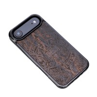 mini: Apple iPhone 17 Air Aztec Calendar Ziricote Bewood Wood Case (3)