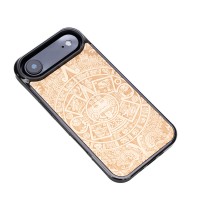 mini: Apple iPhone 17 Air Aztec Calendar Anigre Bewood Wood Case (3)