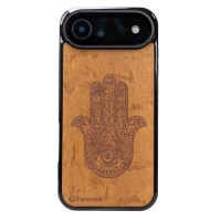 mini: Drewniane Etui Bewood do iPhone Air HAMSA IMBUIA (1)