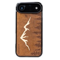 mini: Drewniane Etui Bewood do iPhone Air GÓRY IMBUIA (1)