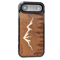 mini: Drewniane Etui Bewood do iPhone Air GÓRY IMBUIA (2)
