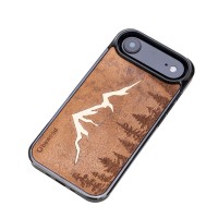 mini: Drewniane Etui Bewood do iPhone Air GÓRY IMBUIA (3)