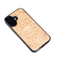 mini: Apple iPhone 17 Aztec Calendar Anigre Bewood Wood Case (3)