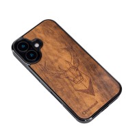 mini: Drewniane Etui Bewood do iPhone 17 JELEŃ IMBUIA (3)
