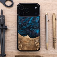 mini: Bewood Resin Case for Apple iPhone 17 Pro Max - Planets - Neptune (3)