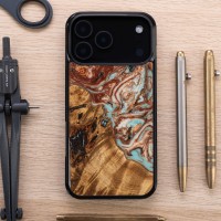 mini: Etui Bewood Unique do iPhone 17 Pro Max - Planets - Jowisz (3)