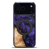 mini: Etui Bewood Unique do iPhone 17 Pro Max - Violet z MagSafe (1)