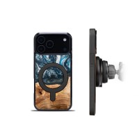 mini: Bewood Resin Case for Apple iPhone 17 Pro Max - Planets - Earth with MagSafe (3)