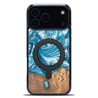 mini: Bewood Resin Case for Apple iPhone 17 Pro Max - Planets - Uranus with MagSafe (1)