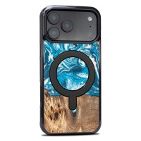mini: Bewood Resin Case for Apple iPhone 17 Pro Max - Planets - Uranus with MagSafe (2)