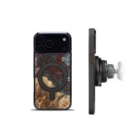 mini: Etui Bewood Unique do iPhone 17 Pro Max - Planets - Pluton z MagSafe (3)