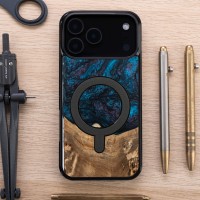 mini: Etui Bewood Unique do iPhone 17 Pro Max - Planets - Neptun z MagSafe (4)