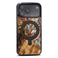 mini: Etui Bewood Unique do iPhone 17 Pro Max - Planets - Jowisz z MagSafe (2)