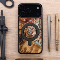 mini: Etui Bewood Unique do iPhone 17 Pro Max - Planets - Jowisz z MagSafe (4)