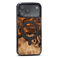 mini: Etui Bewood Unique do iPhone 17 Pro Max - Orange z MagSafe (2)