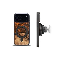 mini: Etui Bewood Unique do iPhone 17 Pro Max - Orange z MagSafe (3)