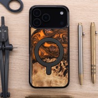 mini: Etui Bewood Unique do iPhone 17 Pro Max - Orange z MagSafe (4)