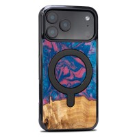mini: Bewood Resin Case for Apple iPhone 17 Pro Max - Neons - Vegas with MagSafe (2)