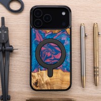 mini: Bewood Resin Case for Apple iPhone 17 Pro Max - Neons - Vegas with MagSafe (4)