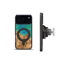 mini: Bewood Resin Case for Apple iPhone 17 Pro Max - Neons - Tokyo with MagSafe (3)