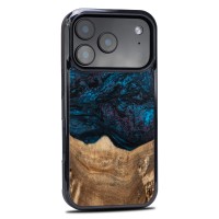 mini: Bewood Resin Case for Apple iPhone 17 Pro - Planets - Neptune (2)