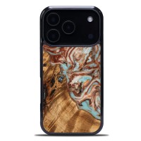 mini: Etui Bewood Unique do iPhone 17 Pro - Planets - Jowisz (1)