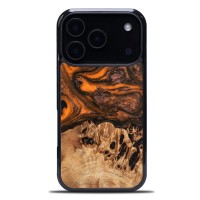mini: Etui Bewood Unique do iPhone 17 Pro - Orange (1)