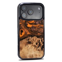 mini: Etui Bewood Unique do iPhone 17 Pro - Orange (2)