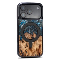 mini: Bewood Resin Case for Apple iPhone 17 Pro - Planets - Earth with MagSafe (2)