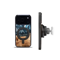 mini: Bewood Resin Case for Apple iPhone 17 Pro - Planets - Earth with MagSafe (3)