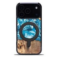 mini: Bewood Resin Case for Apple iPhone 17 Pro - Planets - Uranus with MagSafe (1)