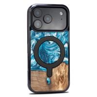 mini: Bewood Resin Case for Apple iPhone 17 Pro - Planets - Uranus with MagSafe (2)