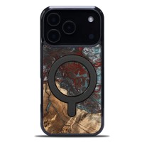 mini: Etui Bewood Unique do iPhone 17 Pro - Planets - Pluton z MagSafe (1)
