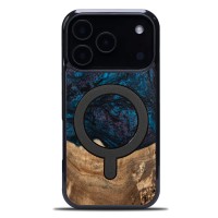 mini: Etui Bewood Unique do iPhone 17 Pro - Planets - Neptun z MagSafe (1)