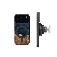 mini: Etui Bewood Unique do iPhone 17 Pro - Planets - Neptun z MagSafe (3)