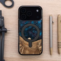 mini: Etui Bewood Unique do iPhone 17 Pro - Planets - Neptun z MagSafe (4)
